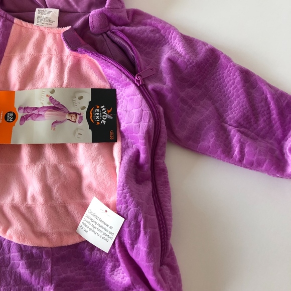 NYT HYDE & EEK Toddler Hippo Costume Size 18-24 Months - Picture 5 of 8